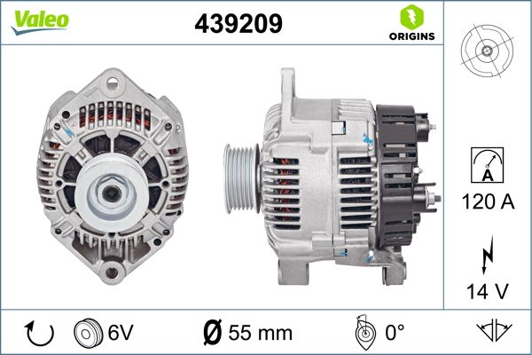 VALEO 439209 Generator