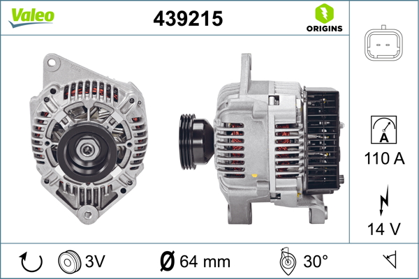 VALEO 439215 Generator