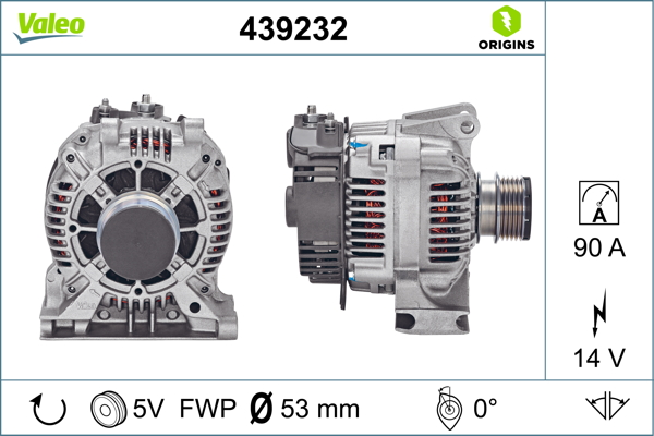 VALEO 439232 Generator