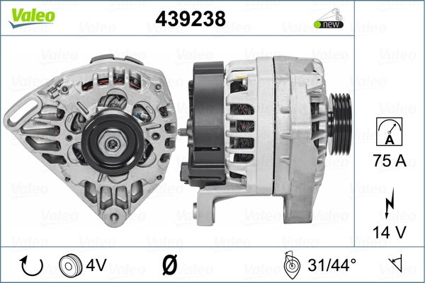 VALEO 439238 Generator