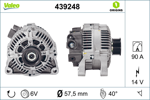 VALEO 439248 Generator