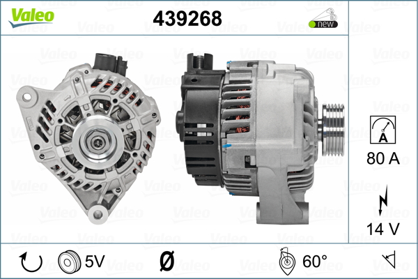 VALEO 439268 Generator
