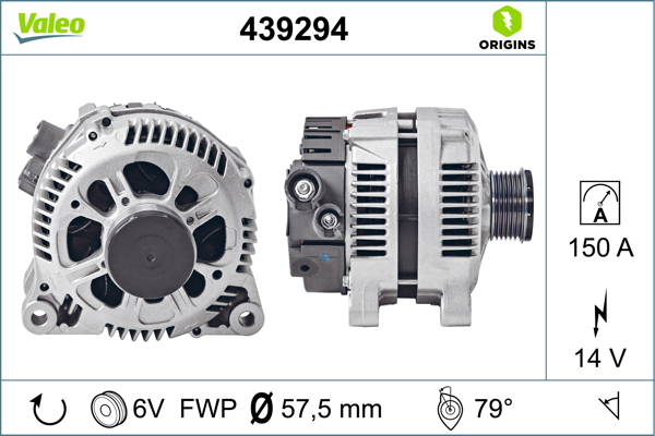 VALEO 439294 Generator