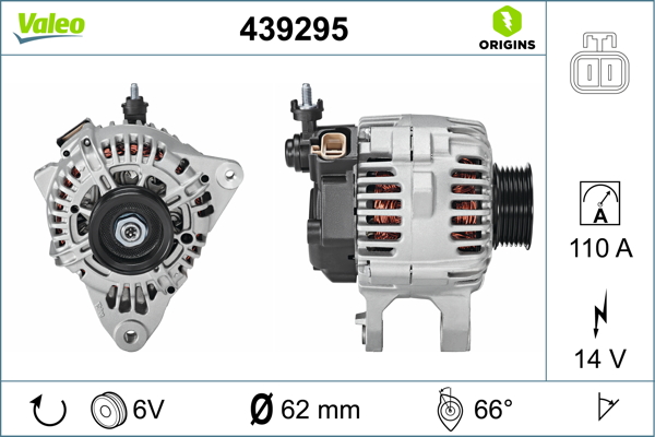 VALEO 439295 Generator