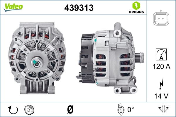 VALEO 439313 Generator