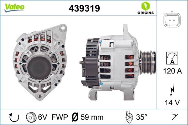 VALEO 439319 Generator