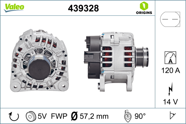 VALEO 439328 Generator