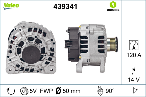 VALEO 439341 Generator