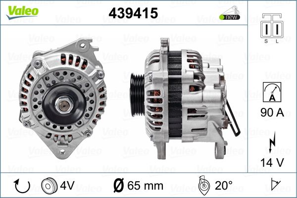 VALEO 439415 Generator