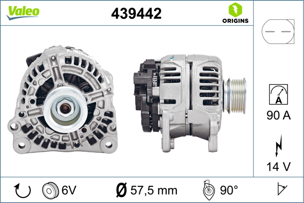 VALEO 439442 Generator
