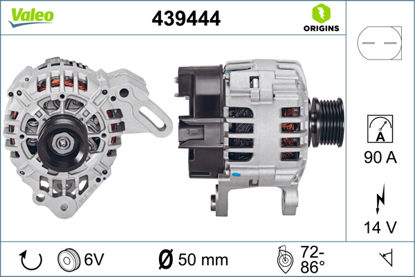 VALEO 439444 Generator