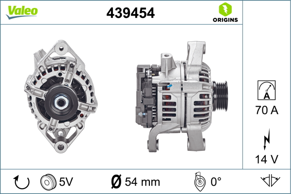 VALEO 439454 Generator