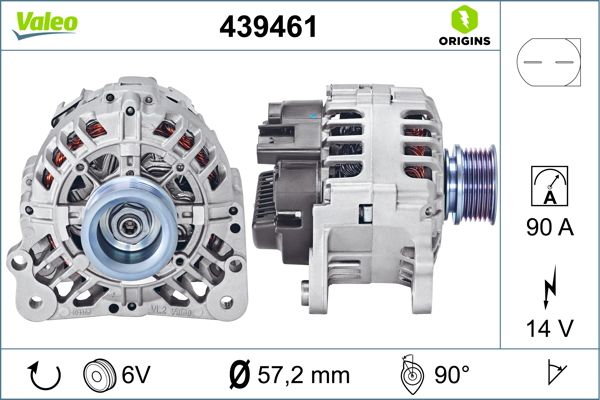 VALEO 439461 Generator