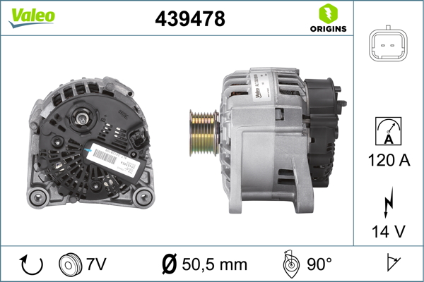 VALEO 439478 Generator