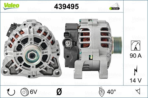 VALEO 439495 Generator