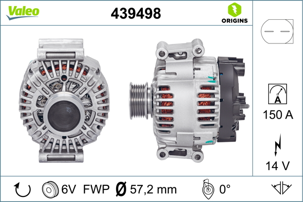 VALEO 439498 Generator