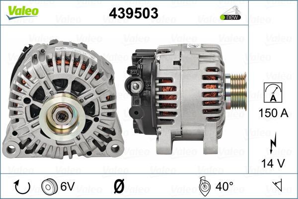 VALEO 439503 Generator