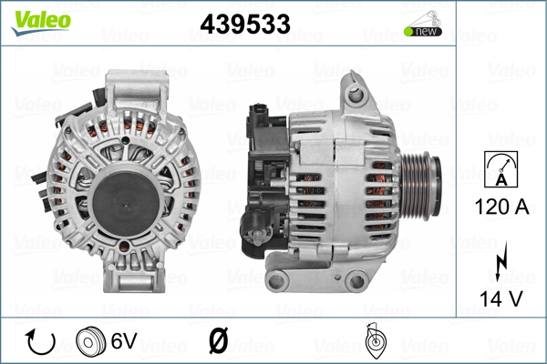 VALEO 439533 Generator