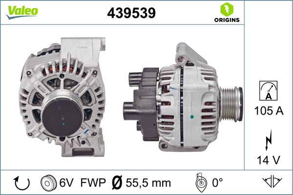 VALEO 439539 Generator