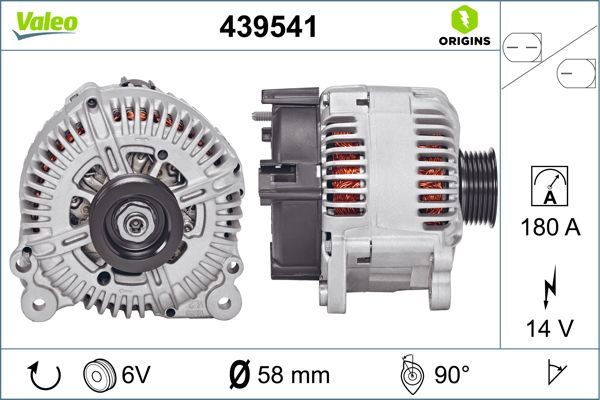 VALEO 439541 Generator