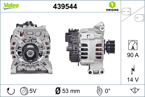 VALEO 439544 Generator