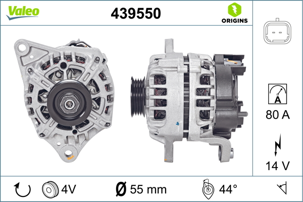 VALEO 439550 Generator