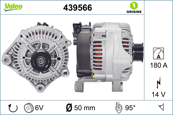 VALEO 439566 Generator