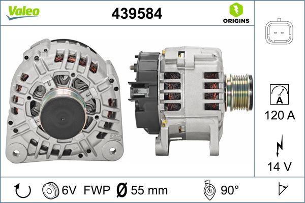 VALEO 439584 Generator