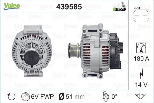 VALEO 439585 Generator