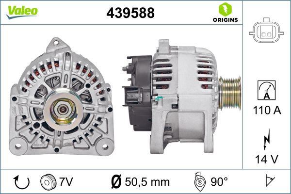 VALEO 439588 Generator