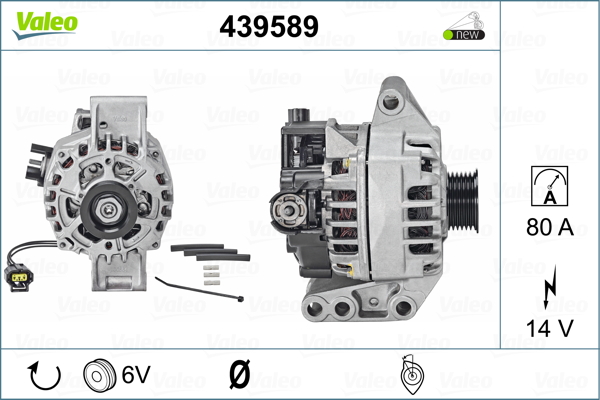 VALEO 439589 Generator