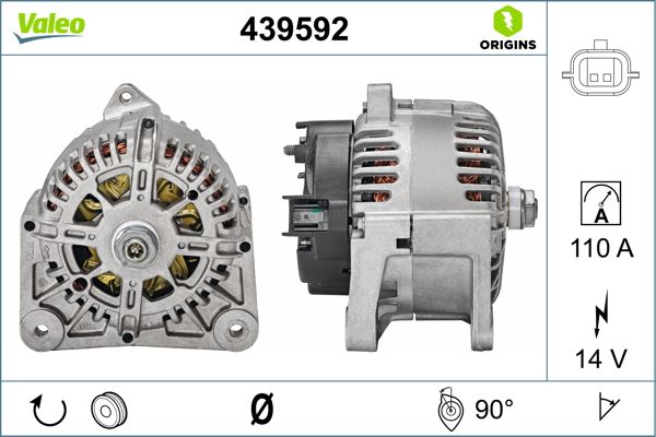 VALEO 439592 Generator
