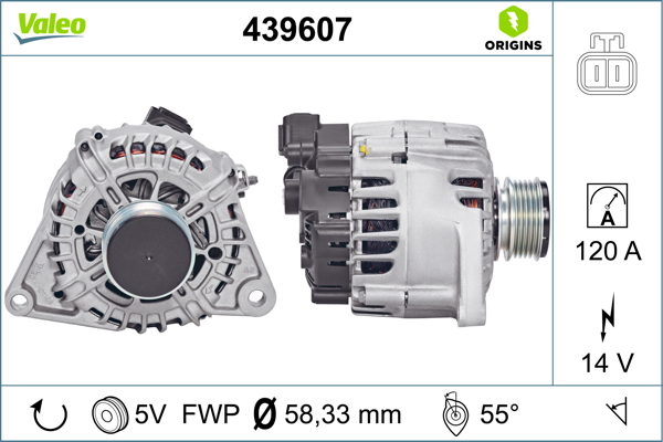 VALEO 439607 Generator
