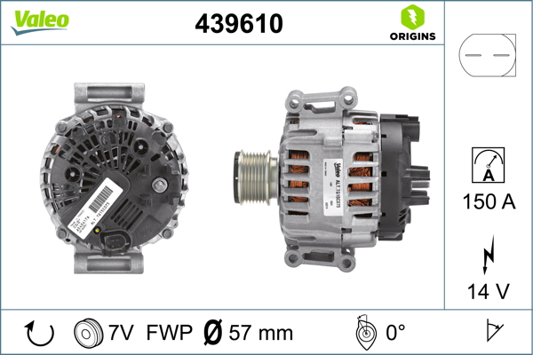 VALEO 439610 Generator