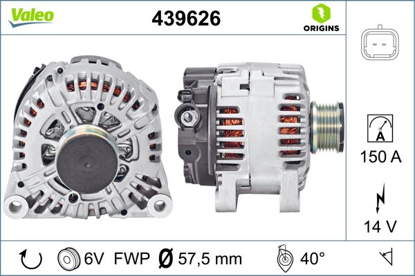 VALEO 439626 Generator