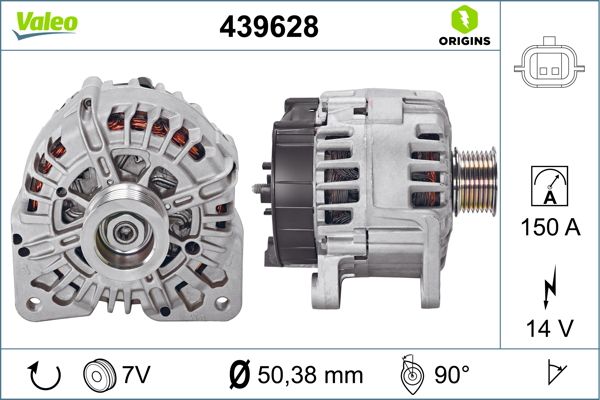 VALEO 439628 Generator
