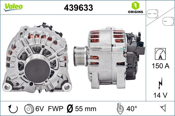 VALEO 439633 Generator