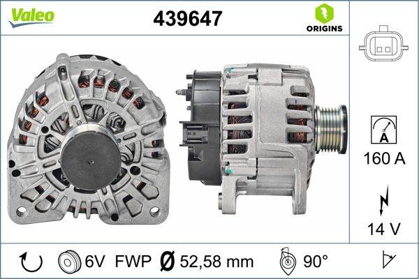 VALEO 439647 Generator