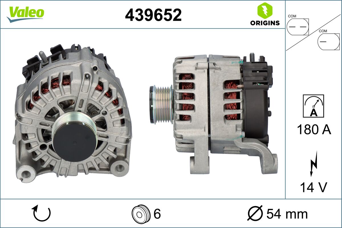 VALEO 439652 Generator
