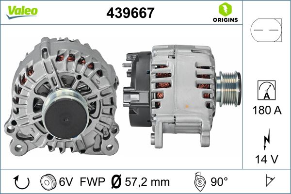 VALEO 439667 Generator
