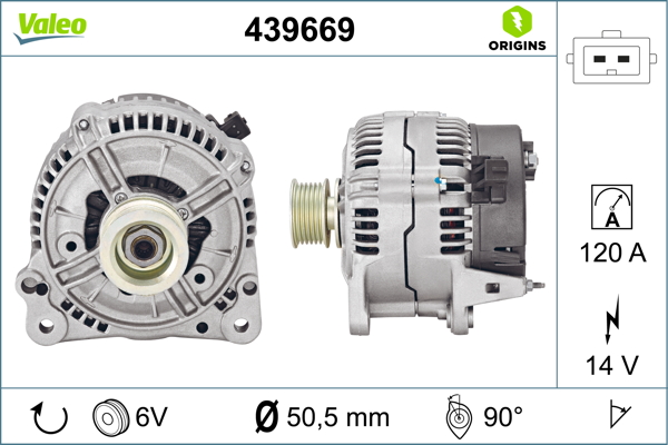VALEO 439669 Generator