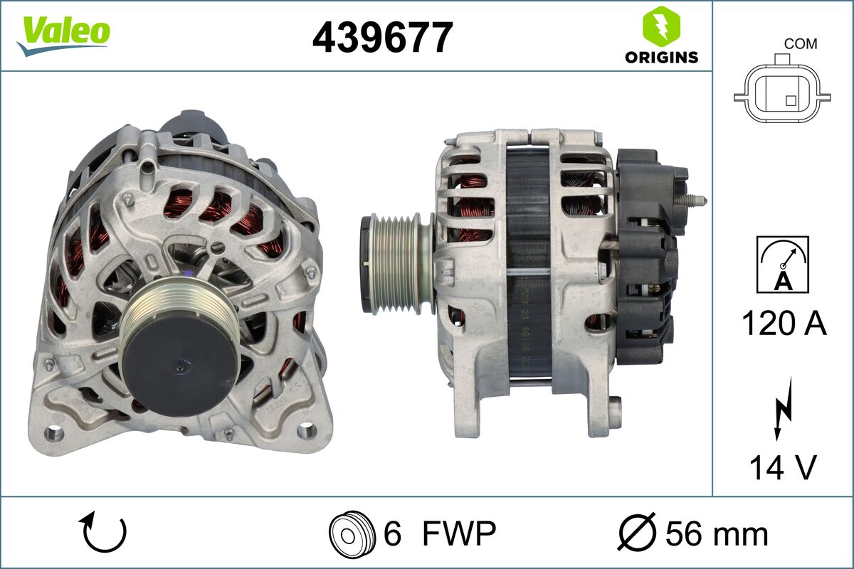 VALEO 439677 Generator