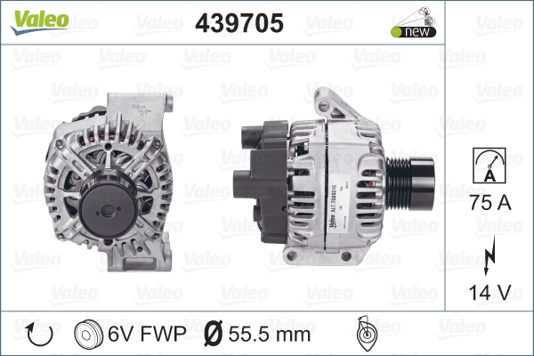 VALEO 439705 Generator