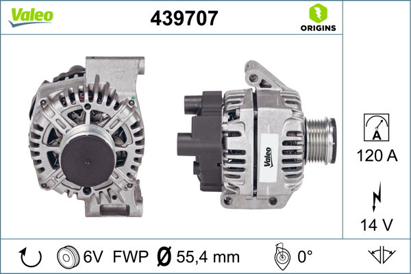 VALEO 439707 Generator