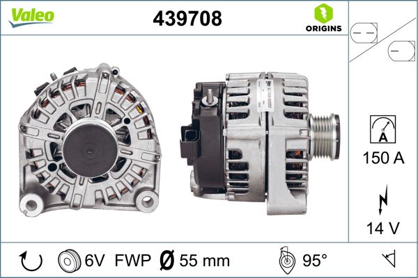 VALEO 439708 Generator