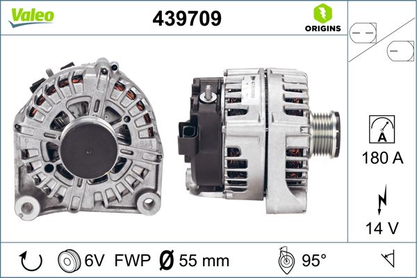 VALEO 439709 Generator