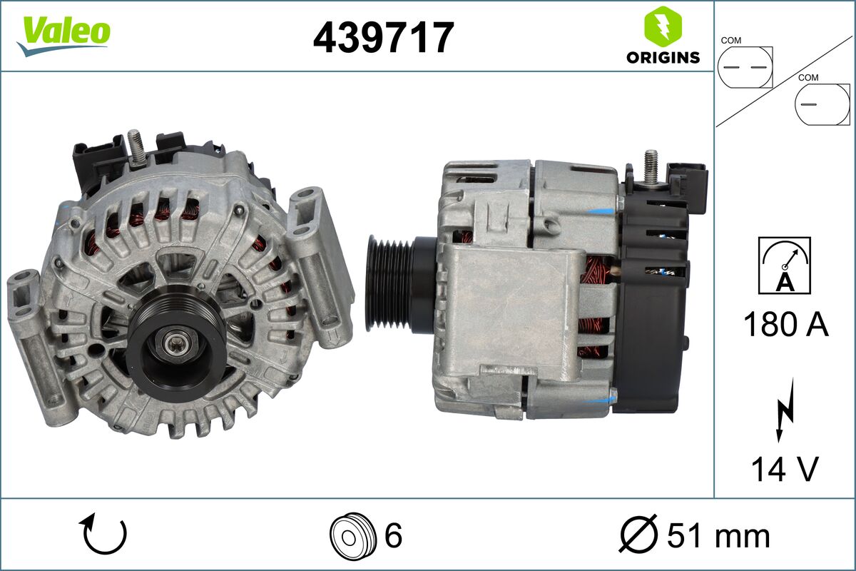 VALEO 439717 Generator