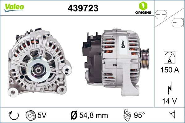 VALEO 439723 Generator