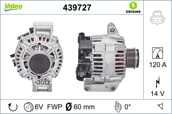 VALEO 439727 Generator