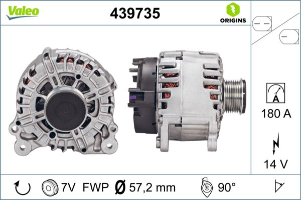 VALEO 439735 Generator
